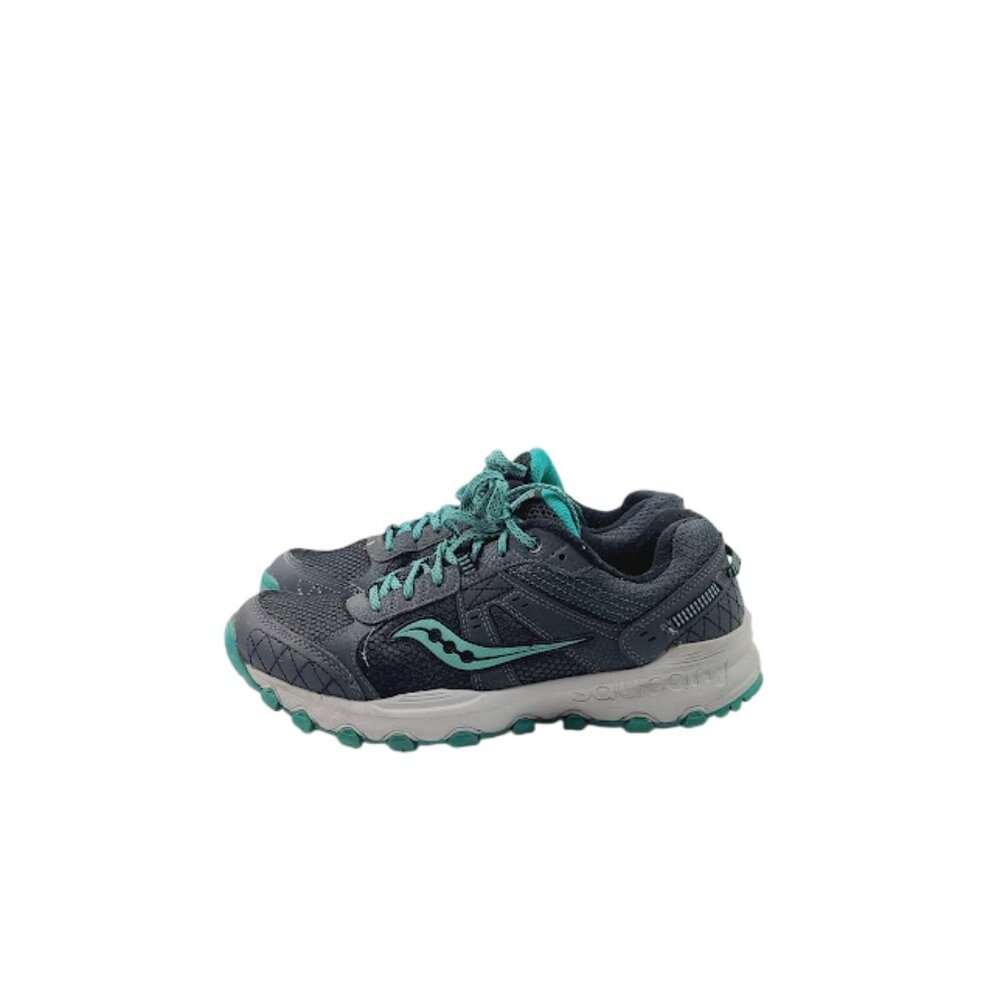 Saucony Women's Black Teal Raptor TR S15427-1 Athletic Running Shoes Size 9.5